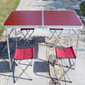 Best sale durable aluminum adjustable height folding camping table